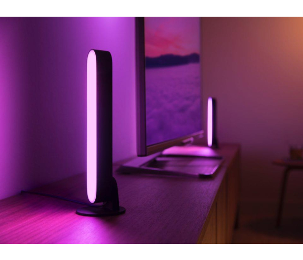 Philips Hue White and color ambiance Lampa Play (czarna) 8718696170717 - 534809 - zdjęcie 6